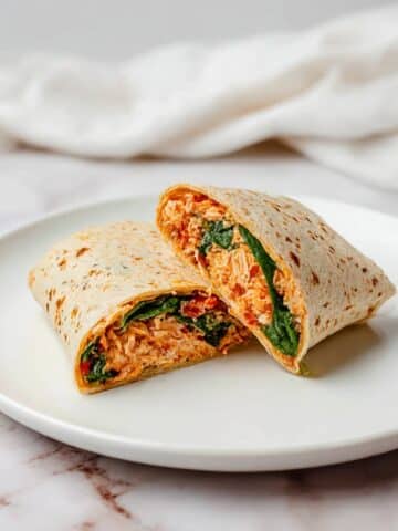 Marry Me Chicken Wraps Recipe