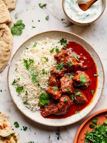 Hearty Indian-Inspired Lamb Curry Recipe