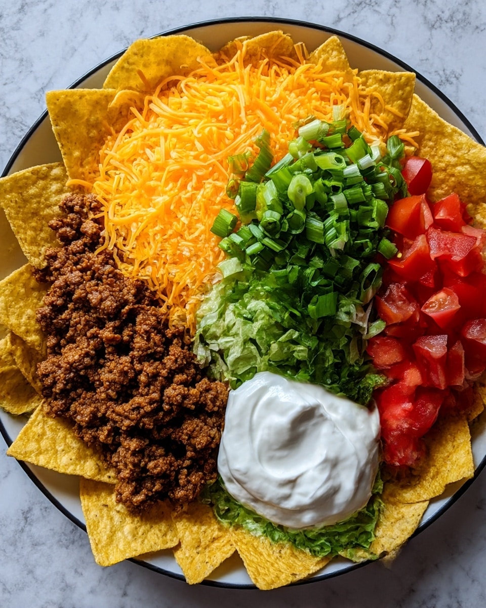 High Protein Gameday Nachos Recipe - Recipe Image
