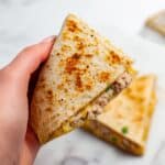 Healthy Spicy Tuna Melt Wrap Recipe