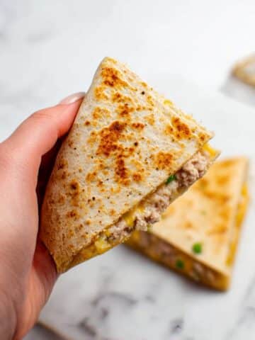 Healthy Spicy Tuna Melt Wrap Recipe