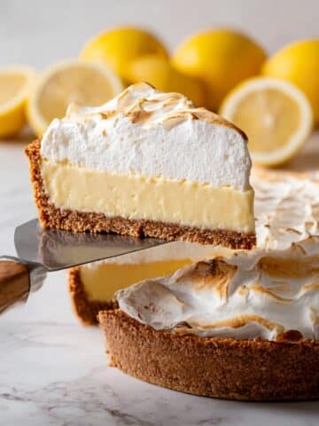 Lemon Meringue Cheesecake Recipe