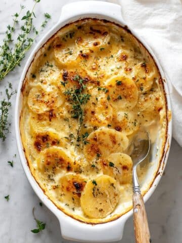 Au Gratin Potatoes Recipe