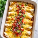 Chicken Enchiladas Recipe
