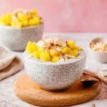 Coconut Chia Pudding With Fresh Fruit Recipe