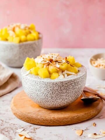 Coconut Chia Pudding With Fresh Fruit Recipe