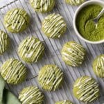Matcha White Chocolate Cookies Recipe