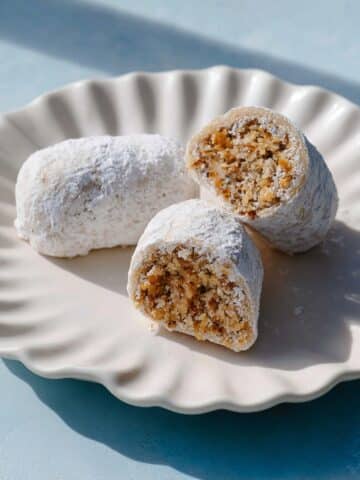 Andalusian Alfajores (Honey Nut No Bake Cookies) Recipe