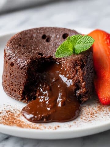 The Best Keto Chocolate Lava Cakes Recipe