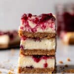 Cranberry Cheesecake Bars Recipe