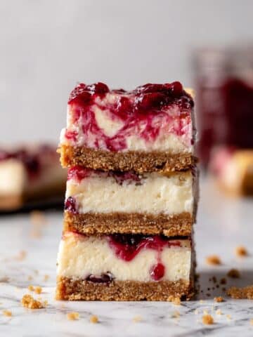 Cranberry Cheesecake Bars Recipe