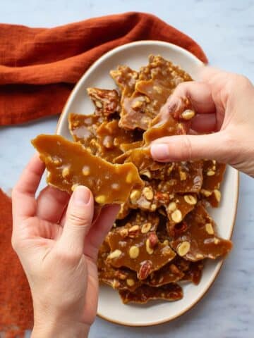 Almond Brittle Recipe