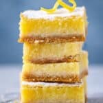 Keto Lemon Bars Recipe