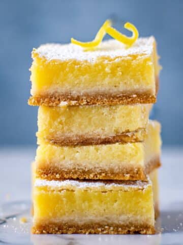 Keto Lemon Bars Recipe