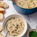 Creamy Mushroom Soup Recipe