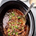 Slow Cooker Korean Beef (Shredded) Recipe