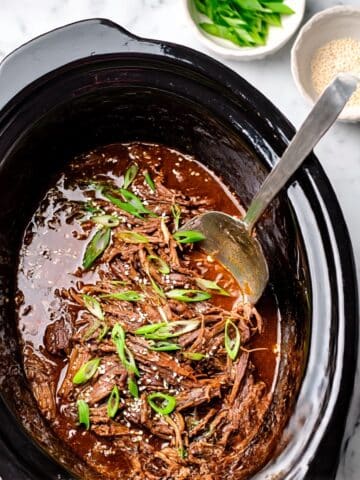 Slow Cooker Korean Beef (Shredded) Recipe