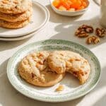 Apricot Walnut Cookies Recipe