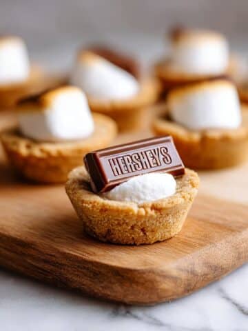 S’mores Cookie Cups Recipe