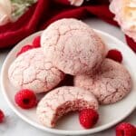 Raspberry Cookies Recipe
