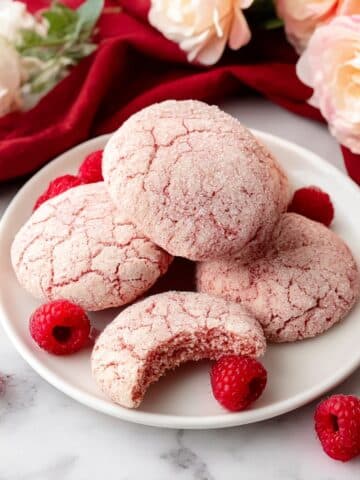Raspberry Cookies Recipe