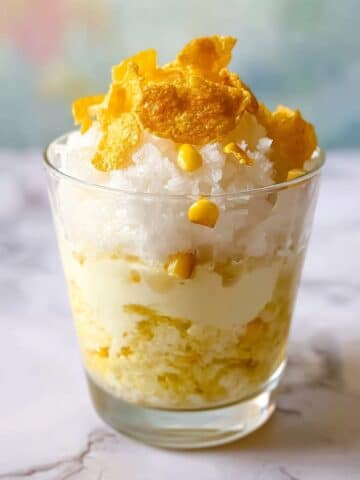 Mais Con Yelo Recipe