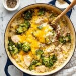 Cheesy Chicken, Broccoli, and Rice One-Pot Recipe