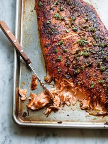 The BEST Baked Salmon Recipe (Easy + Quick) Recipe