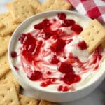 Strawberry Cheesecake Dip Recipe