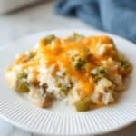 Cheesy Chicken Broccoli Rice Casserole Recipe