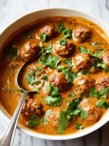 Kofta Curry (Meatball Curry) Recipe