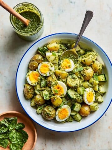 Pesto Potato Salad Recipe
