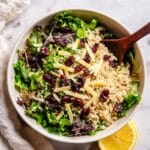 Spring Salad With Barley and Lemon Chive Vinaigrette Recipe