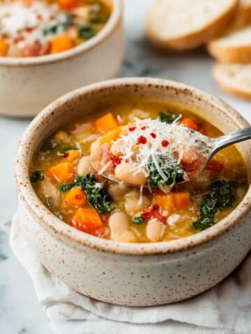 Ribollita - Italian Bean Soup Recipe
