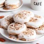 Pecan Sugar Cookies Recipe