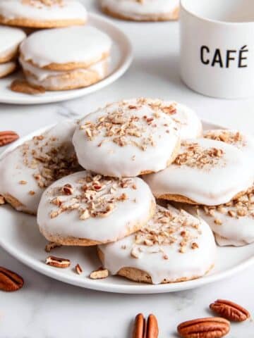 Pecan Sugar Cookies Recipe