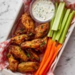 Air Fryer Chicken Wings Recipe
