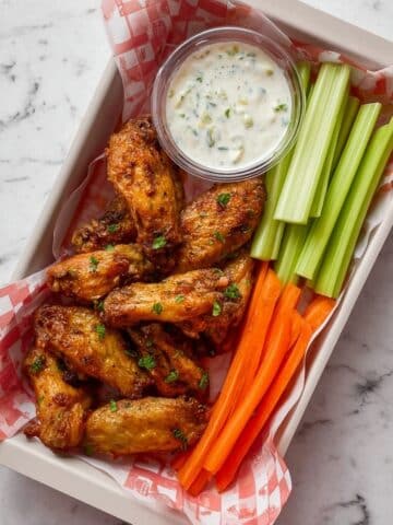 Air Fryer Chicken Wings Recipe