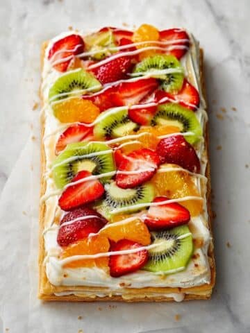 Phyllo Fruit Tart Recipe