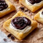 Chocolate Cream Cheese Danish Recipe