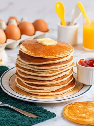 McDonald's Copycat Pancakes Recipe
