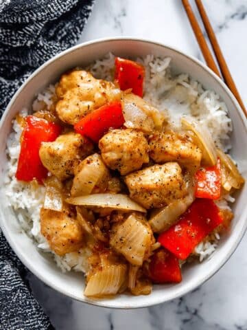 Black Pepper Chicken Recipe