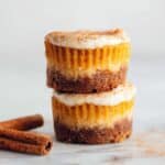 Cinnamon Roll Cheesecakes Recipe