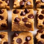 Chickpea Blondies with Chocolate Chips Recipe
