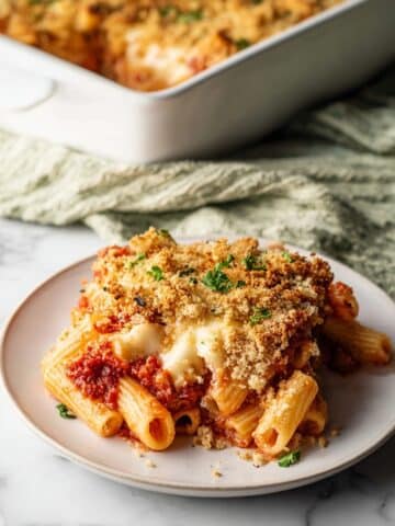Chicken Parmesan Casserole Recipe