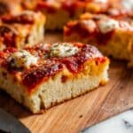 The Easiest Most Delicious Focaccia Pizza Recipe