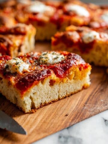 The Easiest Most Delicious Focaccia Pizza Recipe
