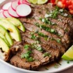 Easy Instant Pot Carne Asada Tacos Recipe