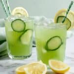 Refreshing Cucumber Lemonade Recipe