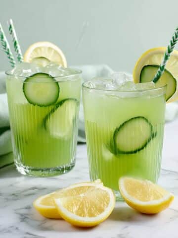 Refreshing Cucumber Lemonade Recipe